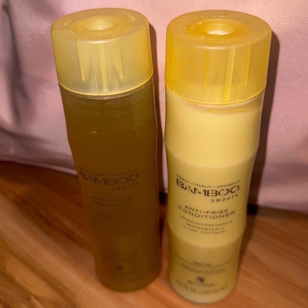 Bamboo hair products